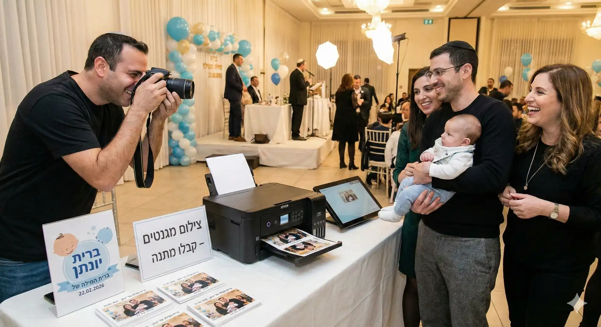 מגנטים לברית מילה | Change Focus