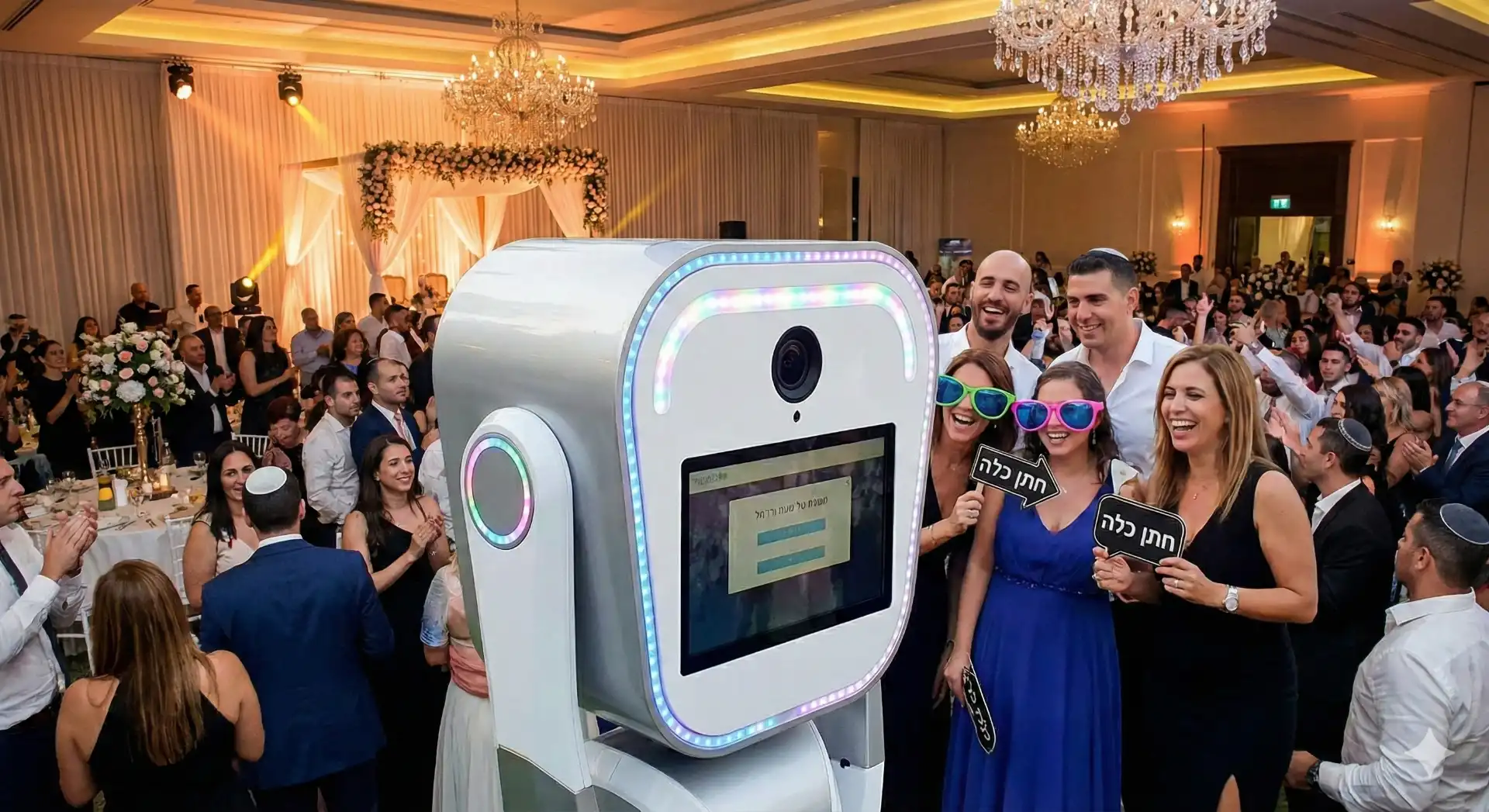 עמדות צילום לחתונה - CHANGE FOCUS