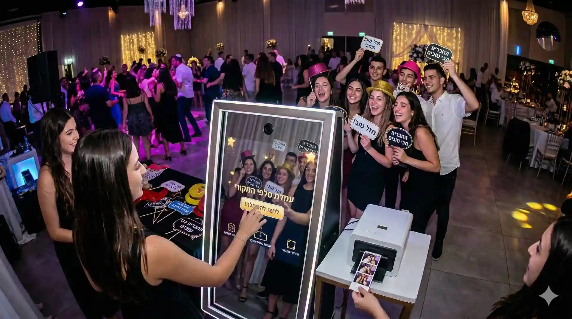 מראות צילום לאירועים